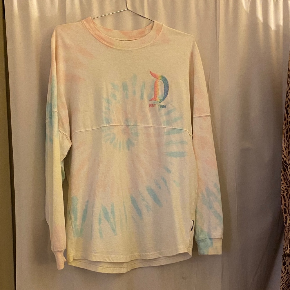 Disney Parks Spirit Jersey in Pink and Cream